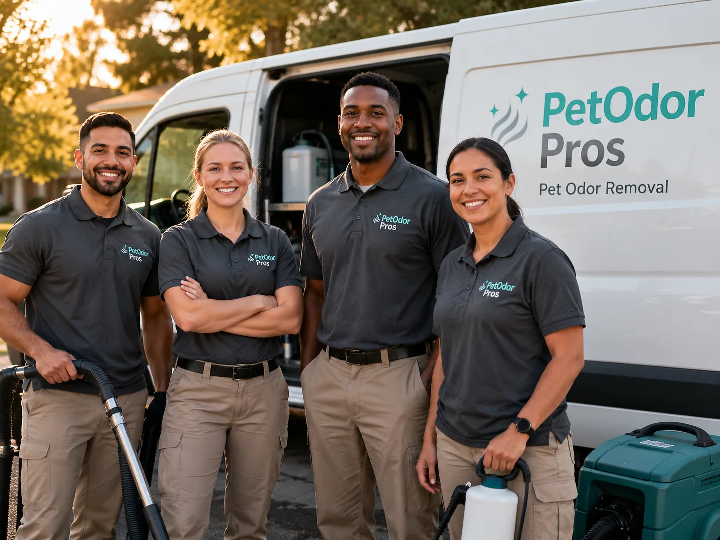 Pet Odor Removal team serving Chambers, AZ
